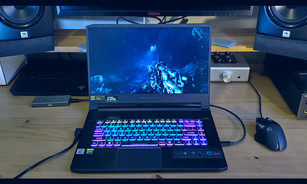 Acer Predator Triton 500 Gaming Laptop Review - Reviewed