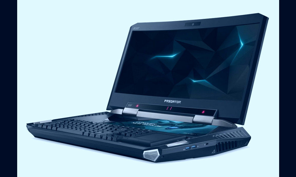 Acer's Predator 21 X gaming laptop with a curved screen is currently unlike  anything else | TechCrunch