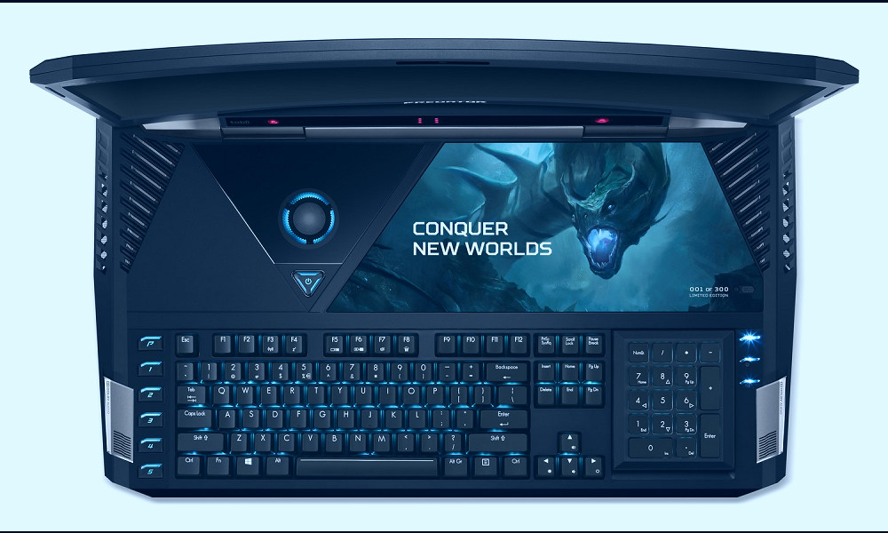 Acer Announces The Acer Predator 21 X: 21-Inch Curved Screen Gaming Notebook