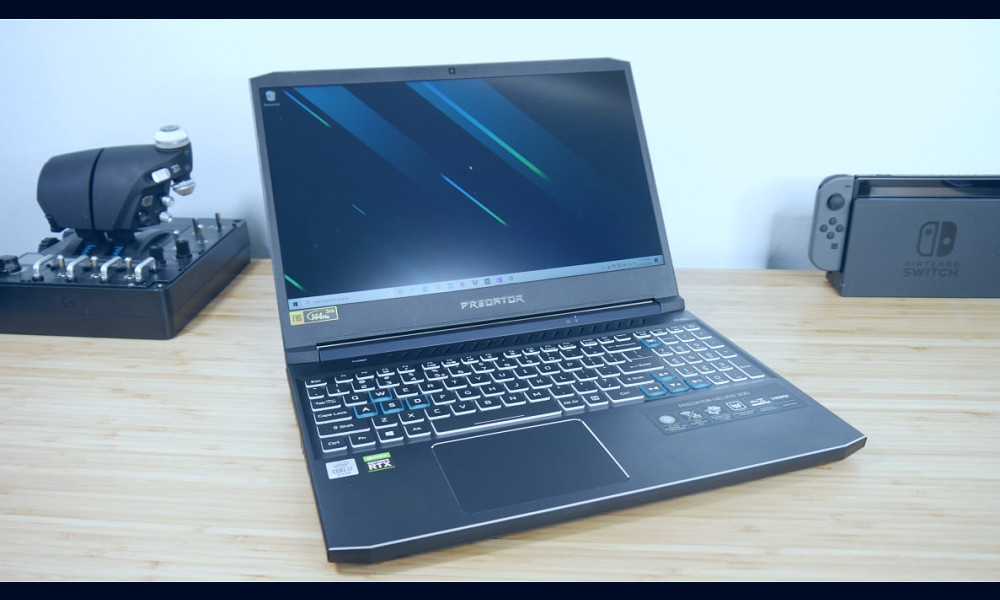 Acer Predator Helios 300 laptop (2020) review: It's got game - Reviewed