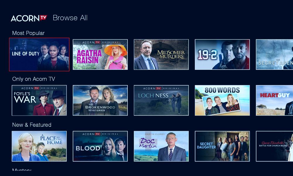 Acorn TV:Amazon.com:Appstore for Android