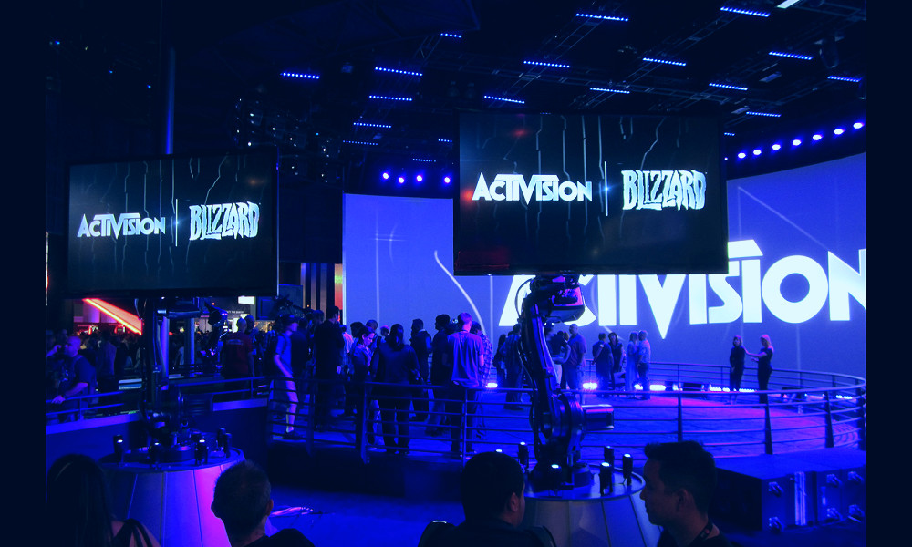 Activision Blizzard Revenue Falls to $1.64B