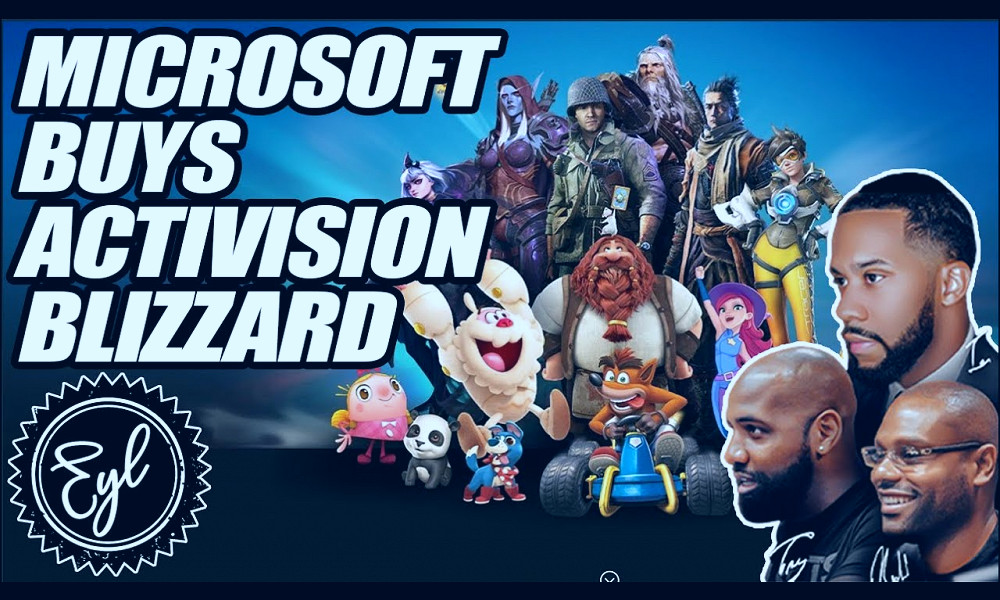 MICROSOFT'S $69 BILLION ACQUISITION OF ACTIVISION BLIZZARD GETS APPROVES -  YouTube