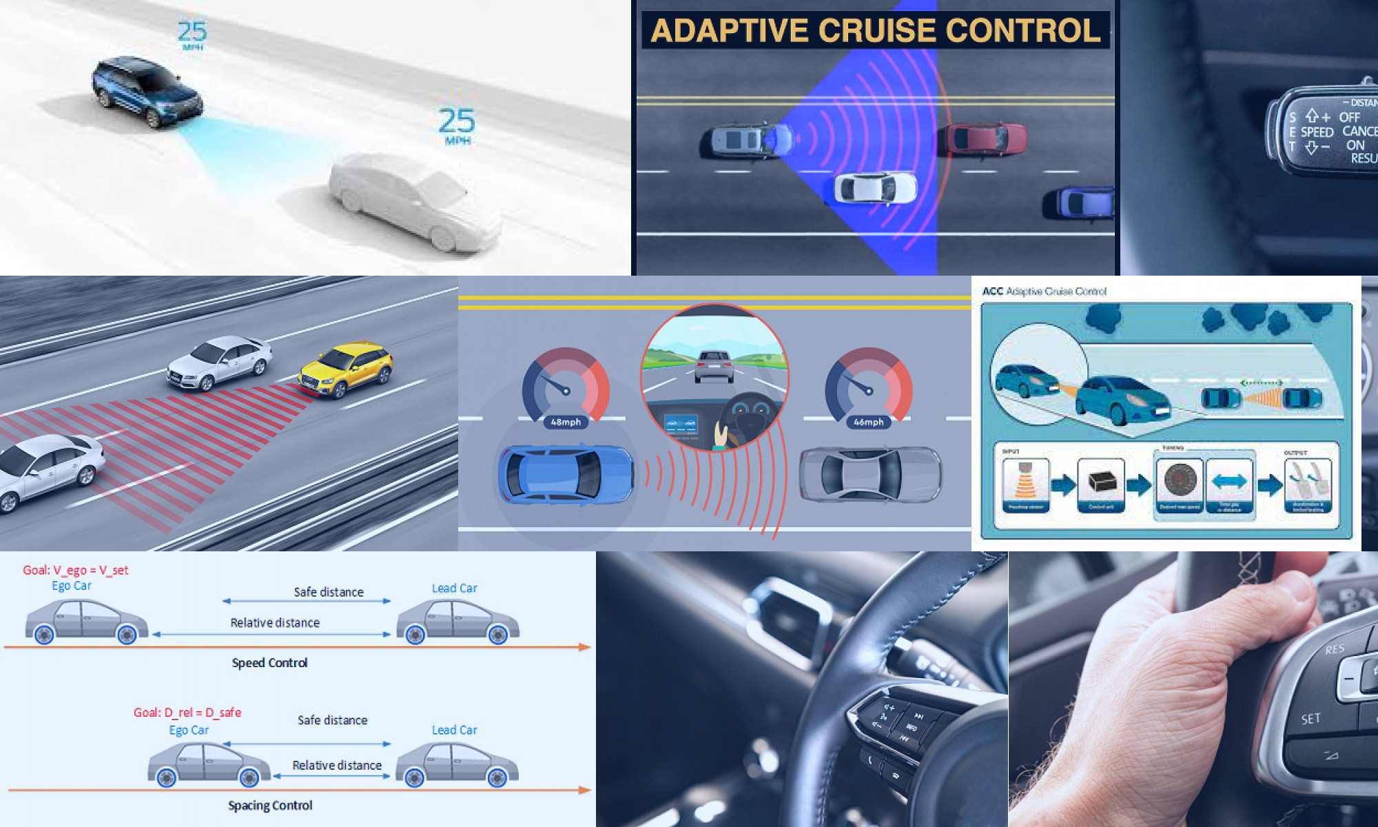 adaptive cruise control