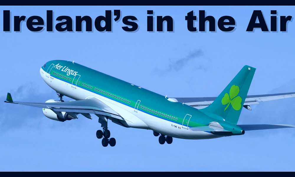 Aer Lingus A330 Business Class Dublin to JFK - YouTube