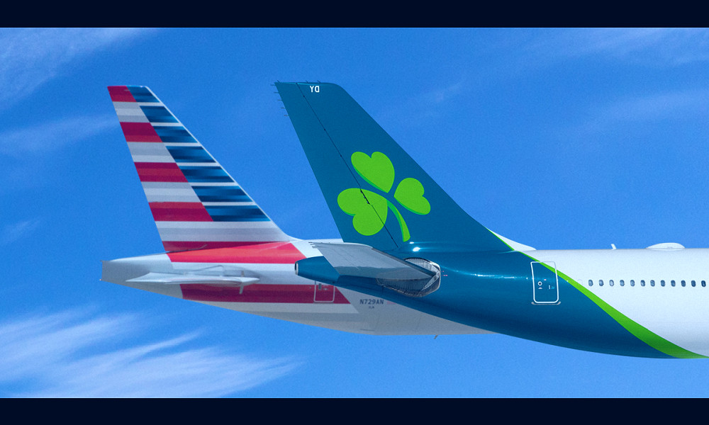 American Airlines and Aer Lingus Launch New Codeshare Agreement, Offering  Customers More Choices for Travel Between the U.S. and Europe - American  Airlines Newsroom