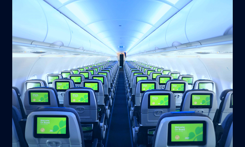 Seats & Cabin - Aer Lingus