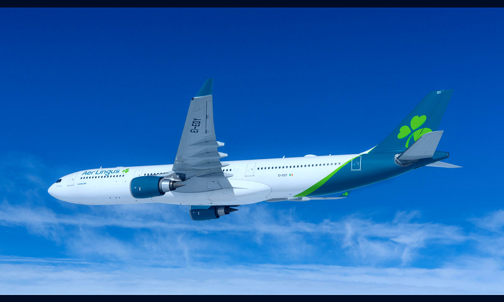 Aer Lingus is certified as a 4-Star Airline | Skytrax