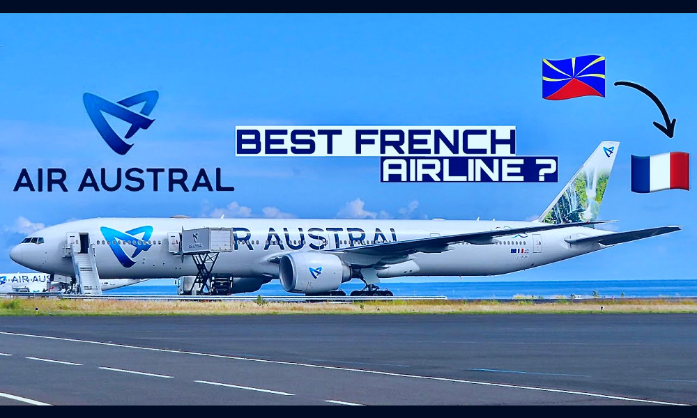 AIR AUSTRAL | La Réunion 🇷🇪 to Paris CDG 🇫🇷 | Boeing 777-300ER | The  Flight Experience - YouTube