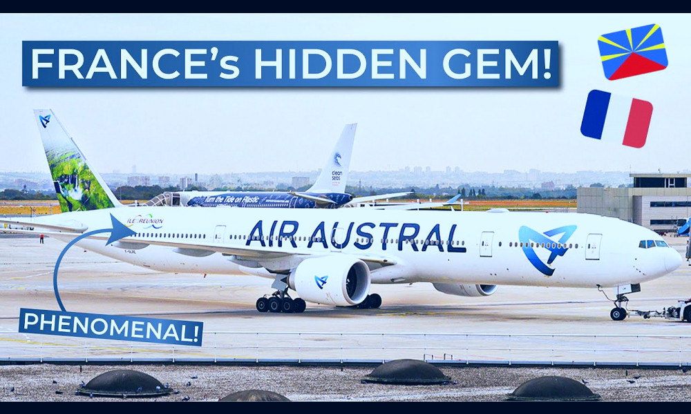 TRIPREPORT | Air Austral (ECONOMY) | Boeing 777-300ER | Réunion - Paris CDG  - YouTube