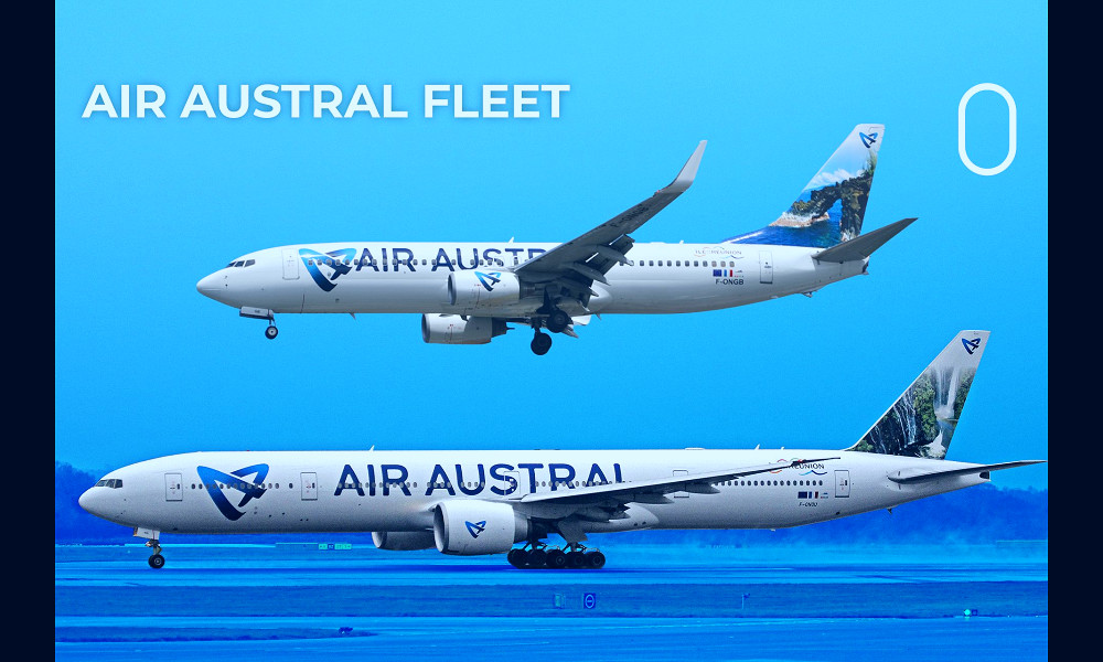 The Small But Diverse Fleet Of Air Austral In 2023