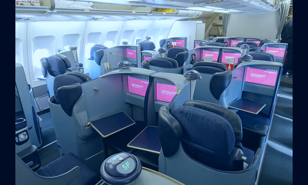 Review: Air Berlin (A330) Business, Dusseldorf to New York - The Points Guy