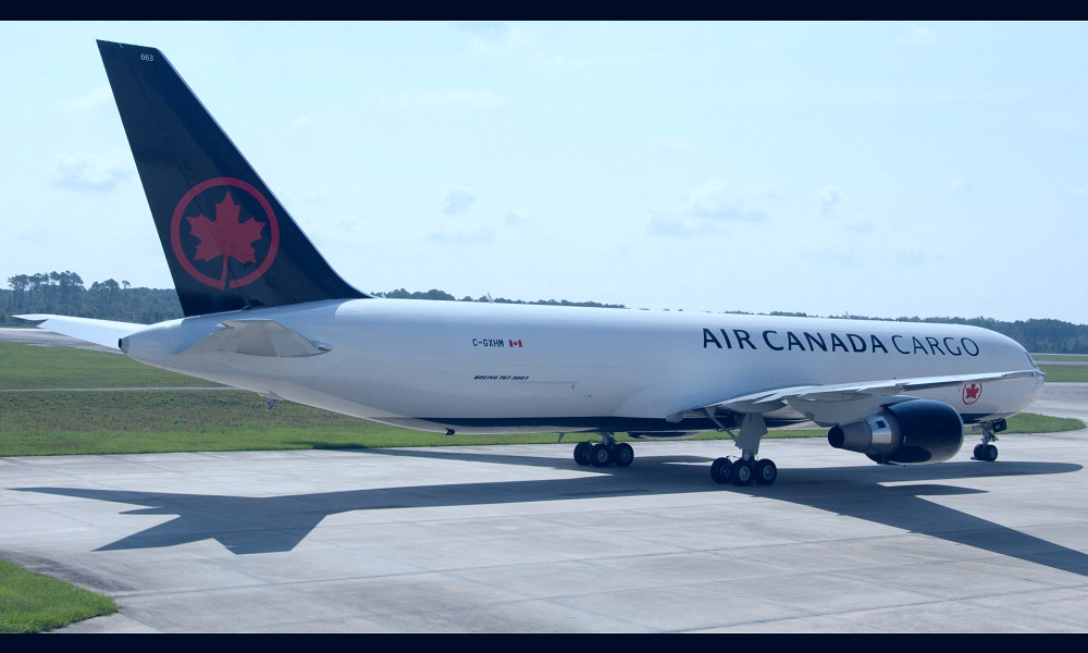 Air Canada prepares Vancouver hub for 2024 arrival of 777 freighters -  FreightWaves
