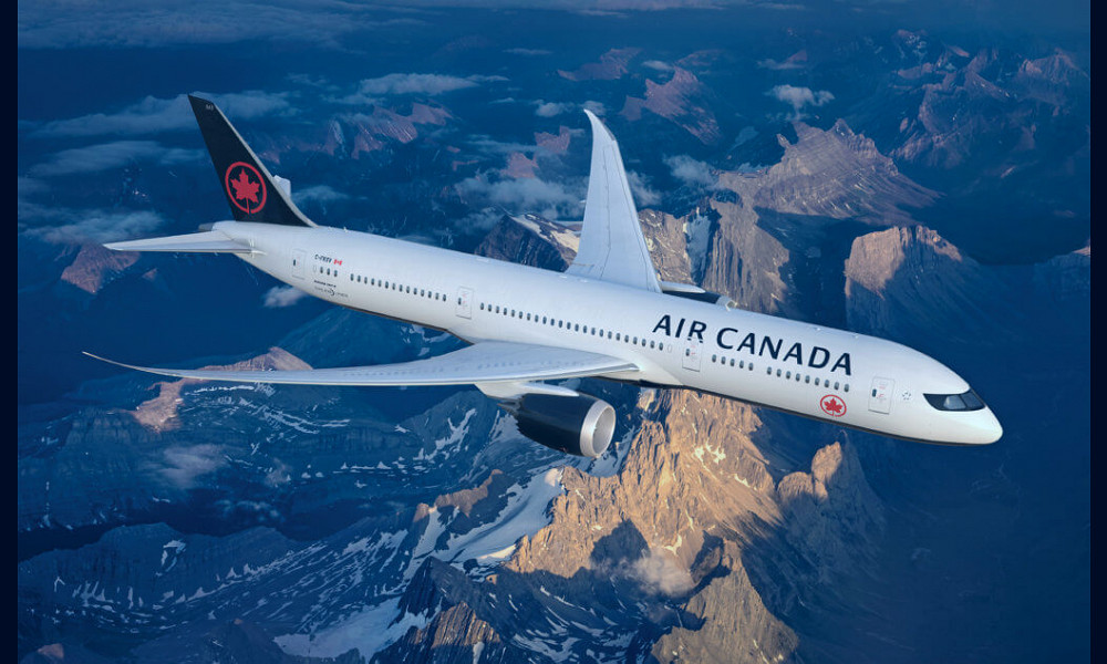 Air Canada rebrands - Skies Mag