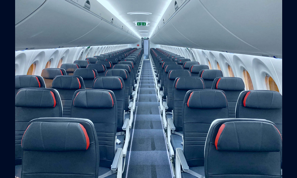 First impressions of Air Canada's brand-new Airbus A220 - The Points Guy