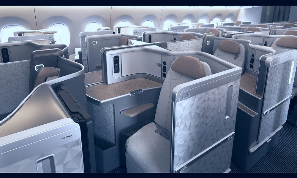 Air China's new Airbus A350s will get an all-new business class suite -  Executive Traveller