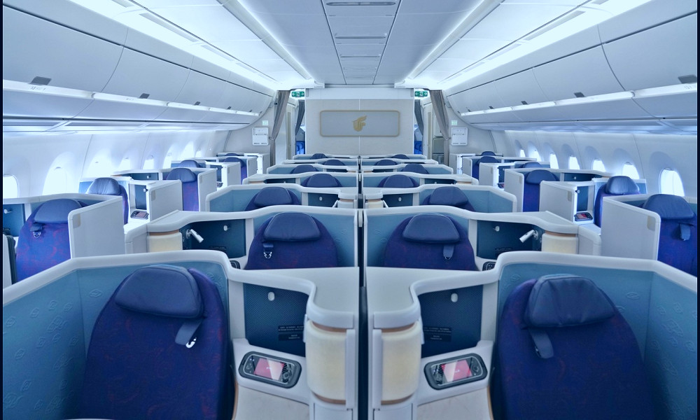 TheDesignAir –Air China introduces new Business Class seats on its A350s