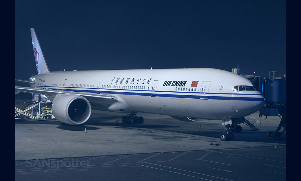Trip Report: Air China 777-300ER business class Beijing to Los Angeles –  SANspotter