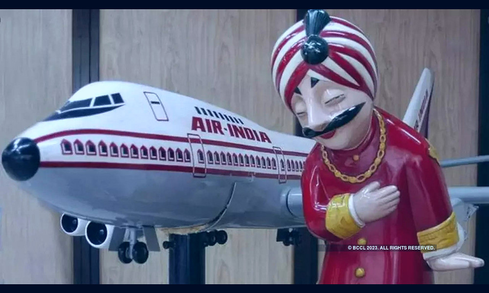 air india: Maharajah's reign as mascot of Air India could end - The  Economic Times