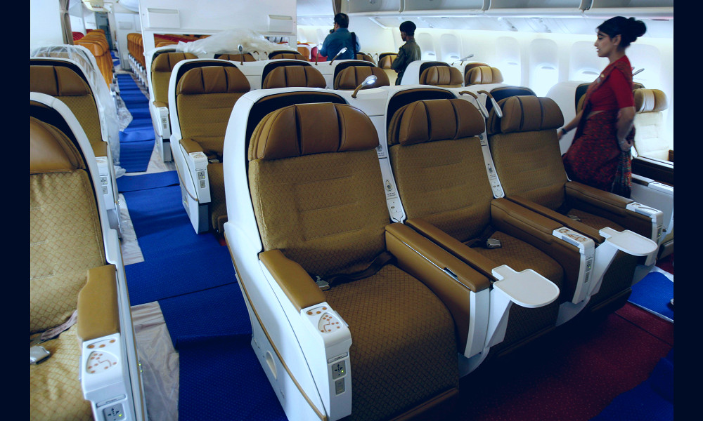 Air India Begins Major Widebody Cabin Retrofit Program | Aviation Week  Network