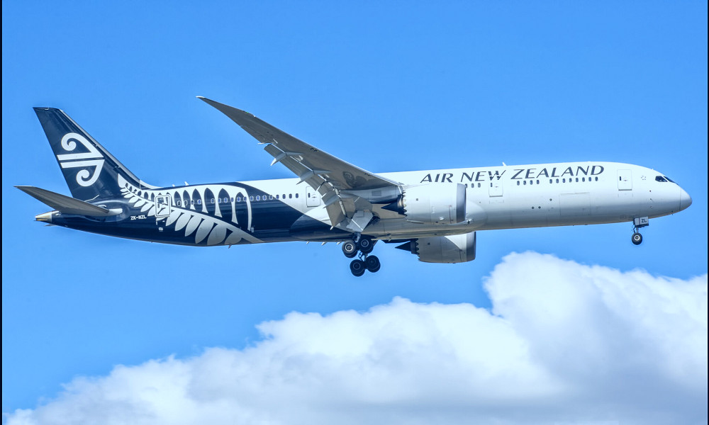 New inward-facing herringbone and business-plus for Air NZ 787 -Runway Girl