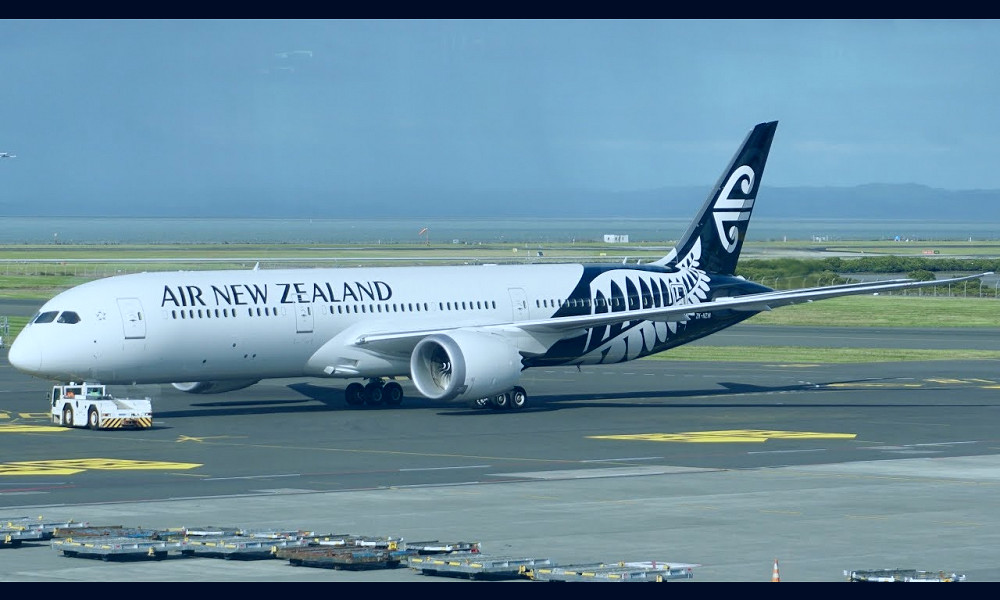 Air New Zealand Business Class Review - B787-9 Dreamliner (+ NEW Auckland  International Lounge) - YouTube