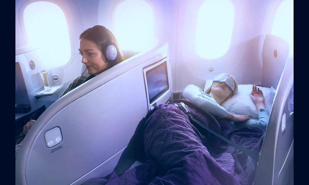 TheDesignAir –Inaugural Trip Report: Air New Zealand 787-9 Business Premier
