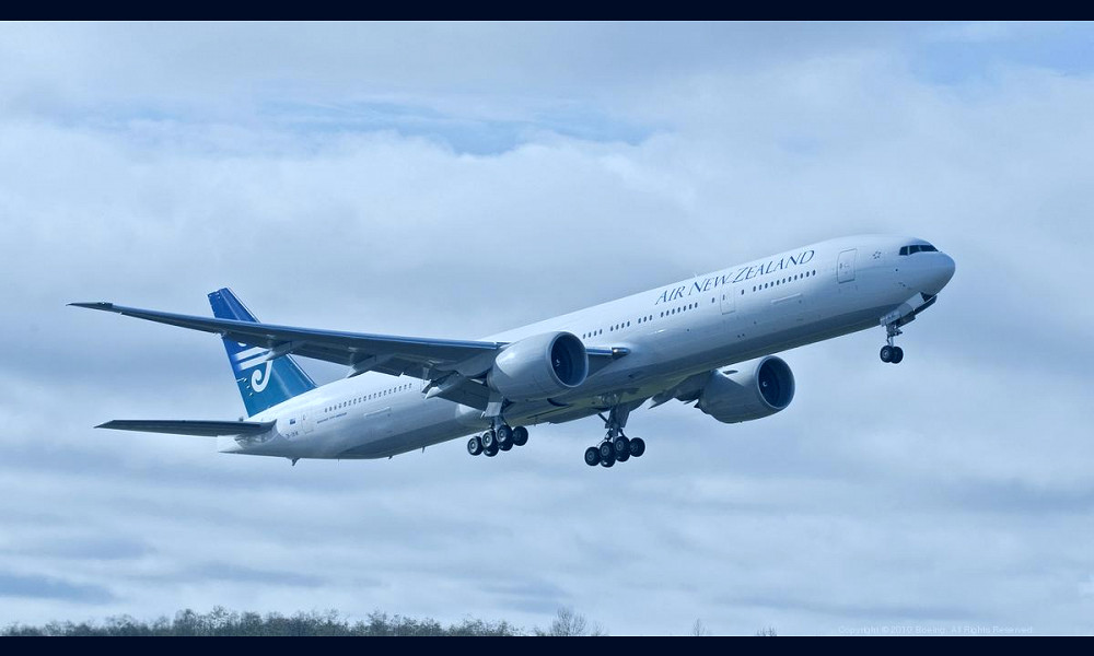 Boeing fleet of 777 jets operated by Air New Zealand grounded until fall  2021 - Puget Sound Business Journal
