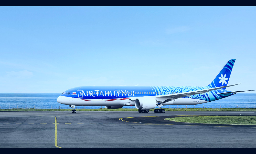 Air Tahiti Nui Evaluates 'Baby Widebodies' | Aviation Week Network