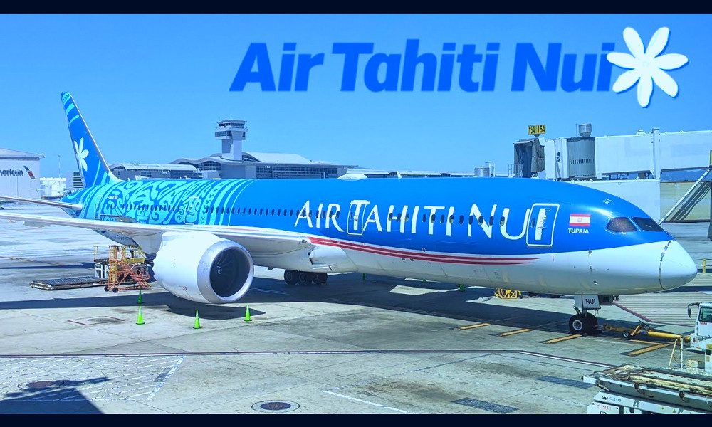 AIR TAHITI NUI BOEING 787-9 (ECONOMY) | Los Angeles - Paris - YouTube