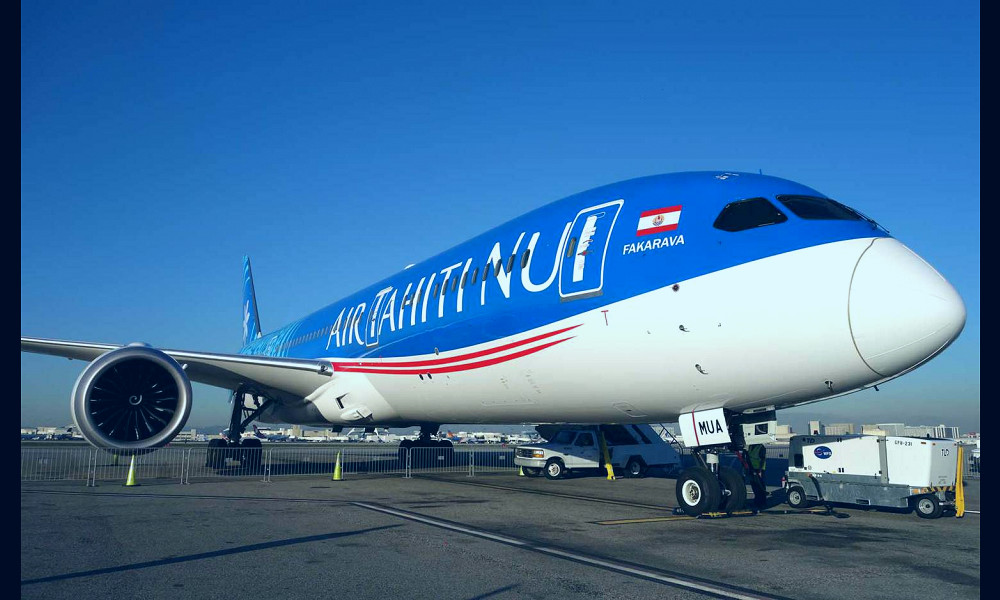 Air Tahiti Nui's New Dreamliner Planes Are the Perfect Excuse to Finally  Book That Trip to Paradise