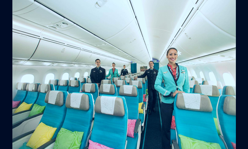 Flight test: Economy on Air Tahiti Nui, Los Angeles to Auckland via Papeete  on the Boeing 787-9 Dreamliner | Stuff.co.nz