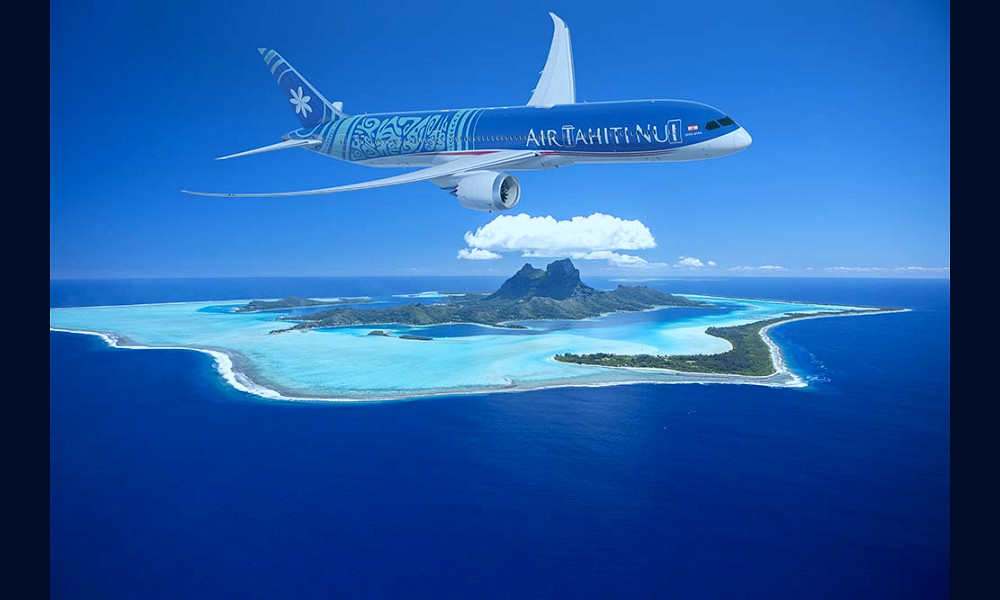 Alaska Airlines' newest partner, Air Tahiti Nui, launches new service to  islands of Tahiti - Alaska Airlines News