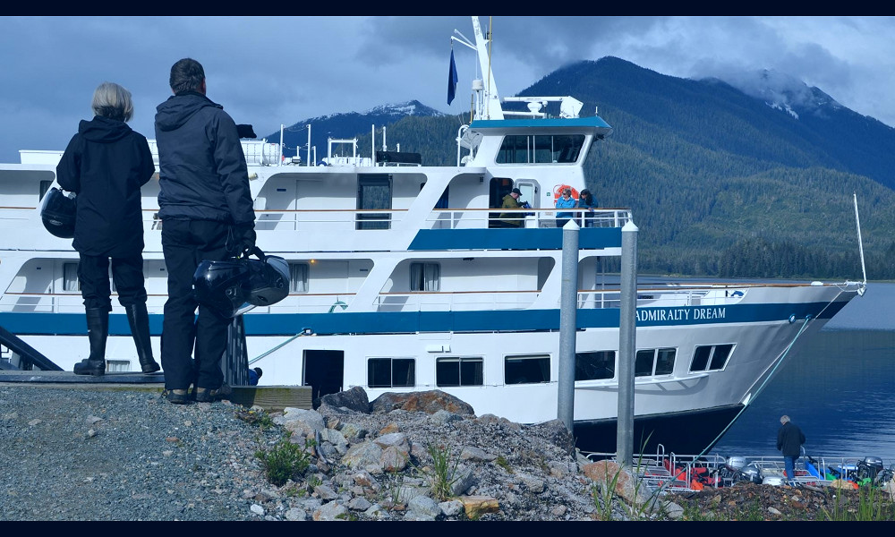 Alaska Dream Cruises adds a third ship