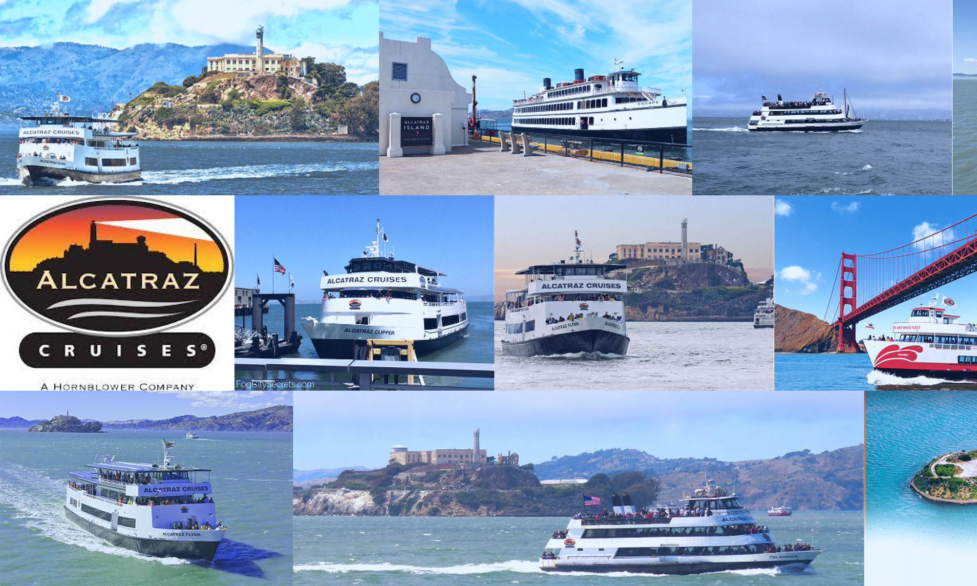 alcatraz cruises