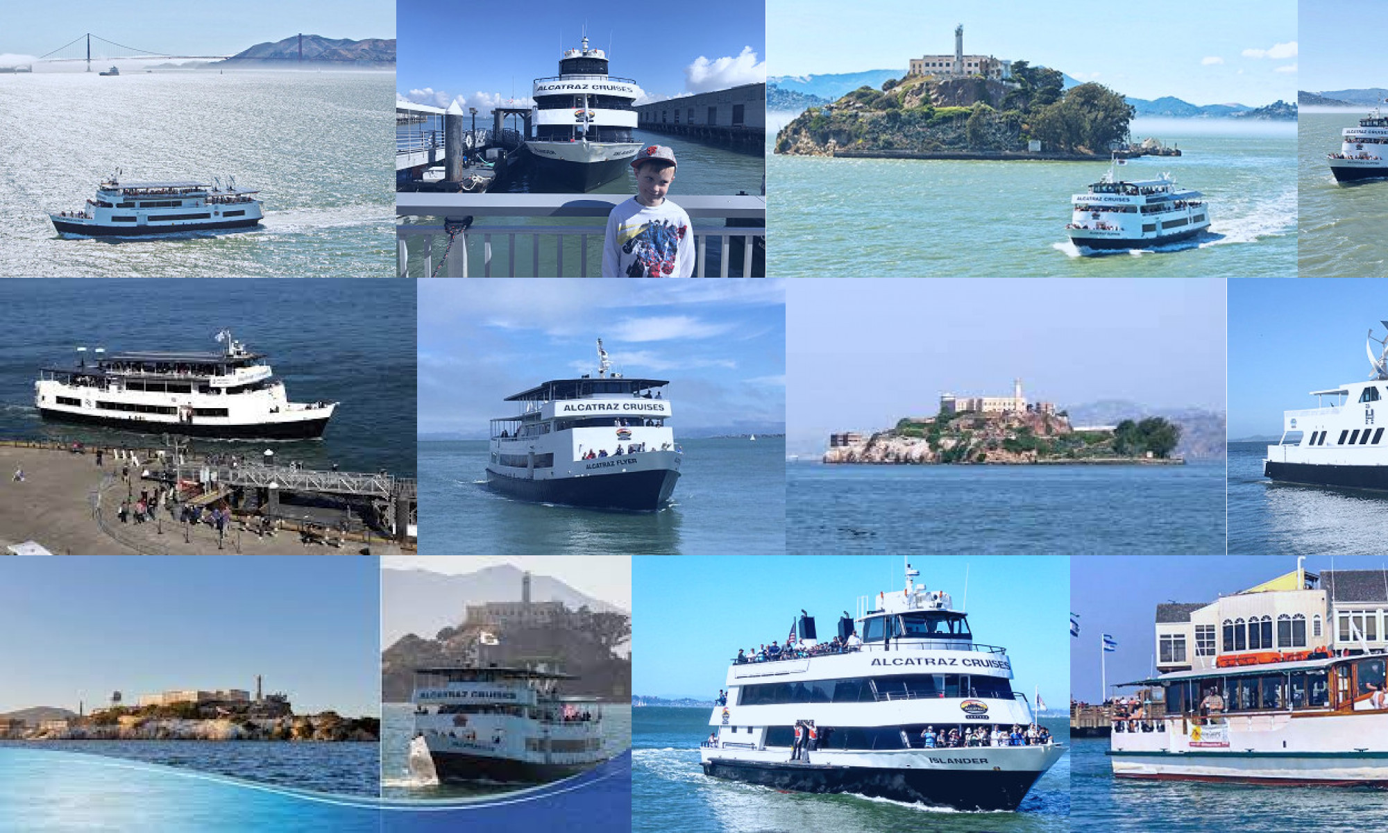 alcatraz cruises