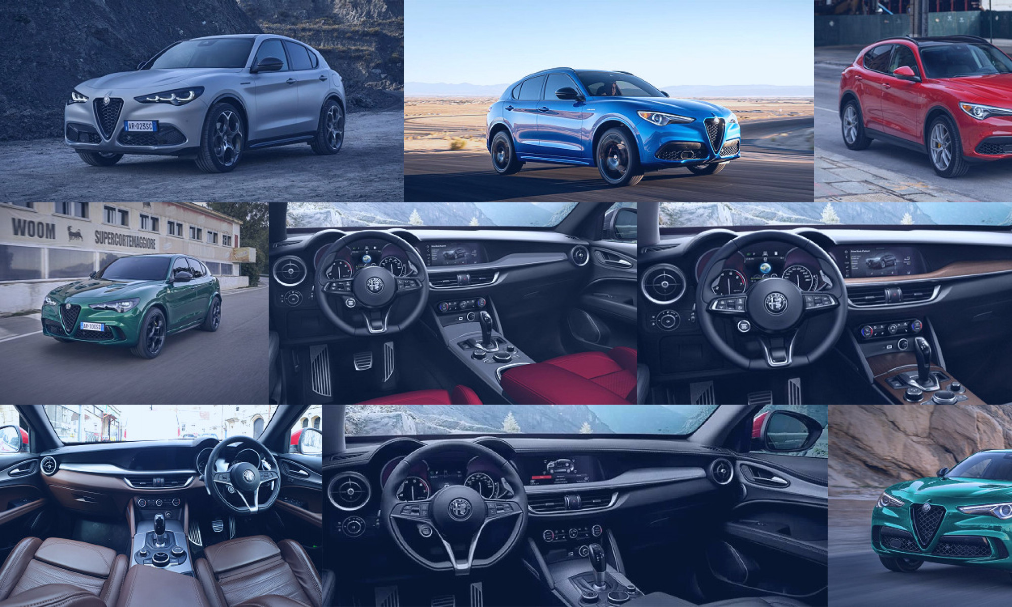 alfa romeo stelvio