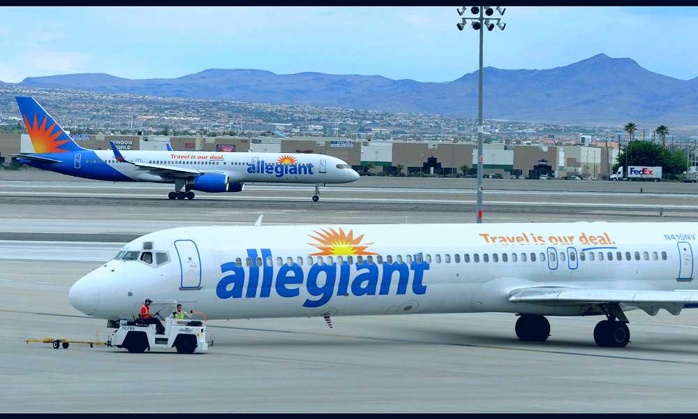Allegiant Air under fire after '60 Minutes' safety report