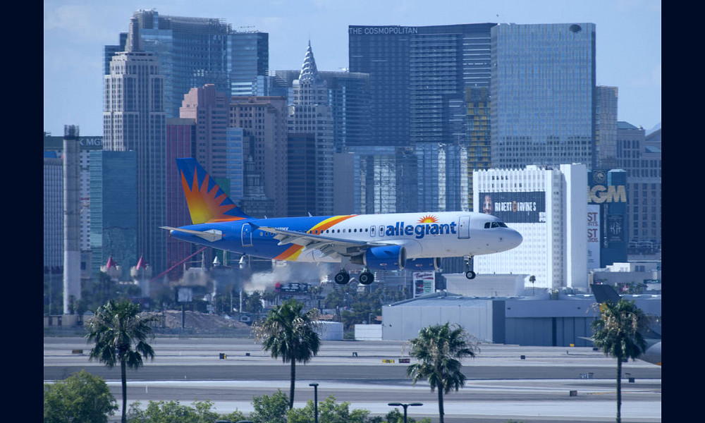 Allegiant Air aiming for nonstop Mexico flight service | Las Vegas  Review-Journal
