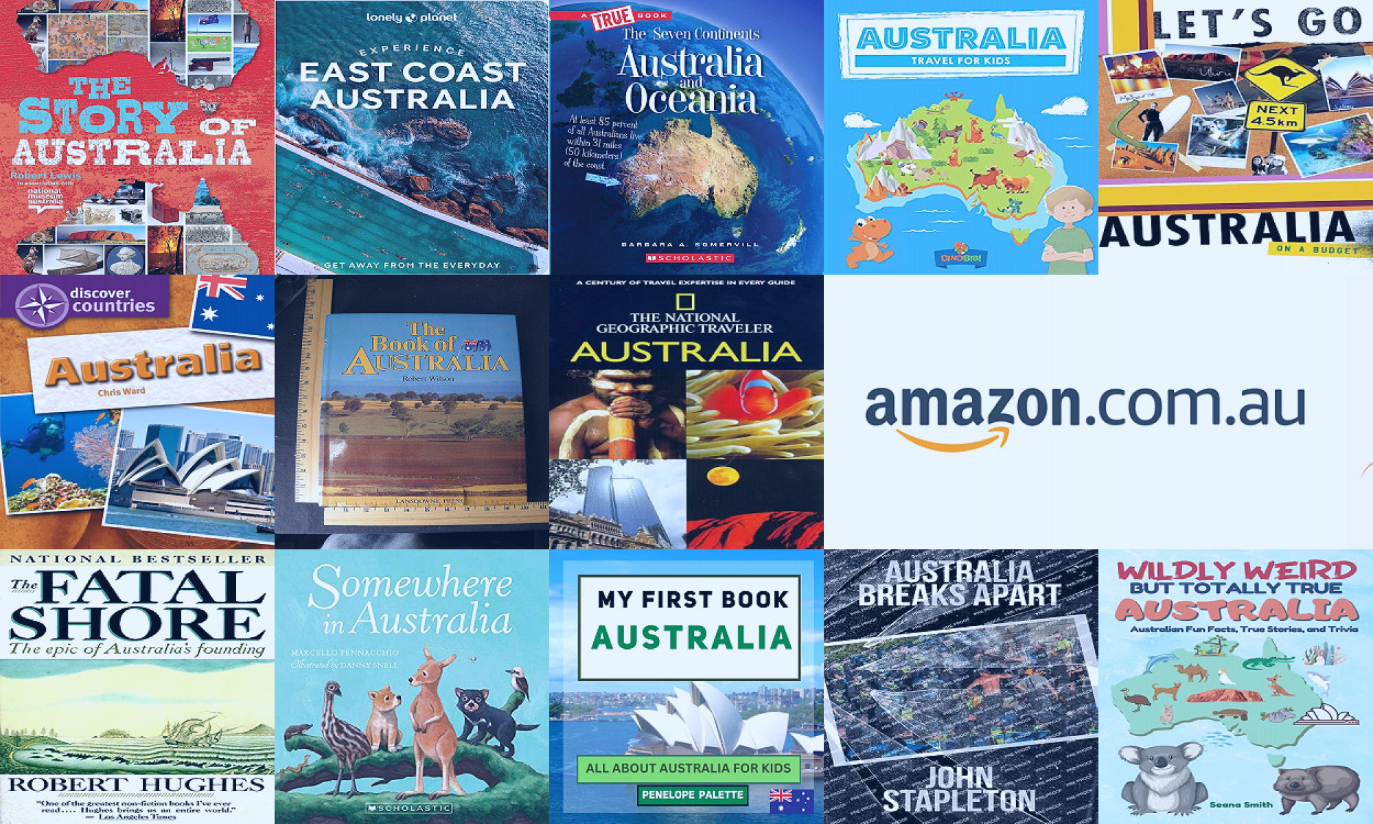 amazon books australia