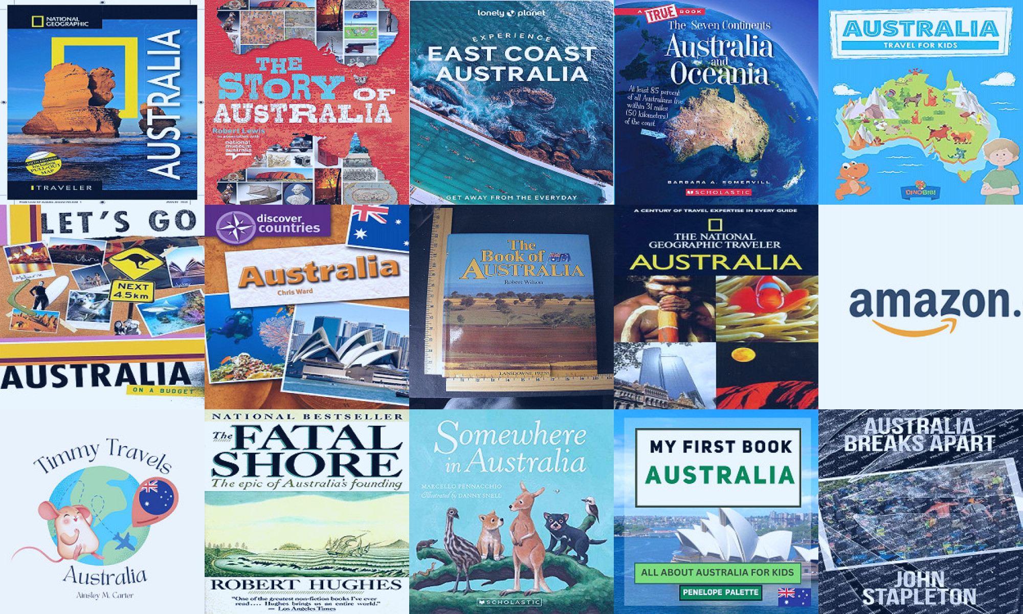 amazon books australia