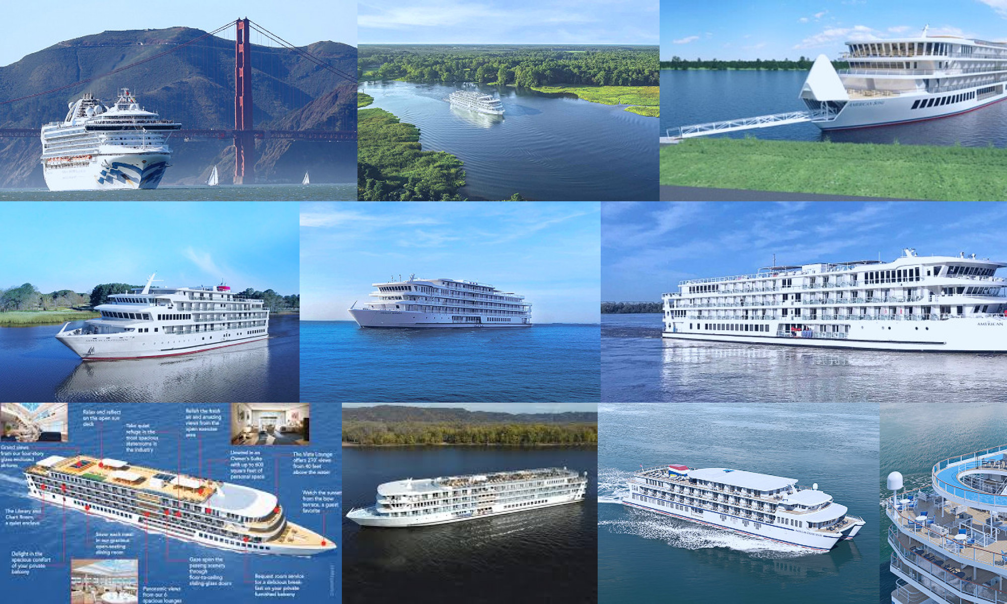 american cruise lines