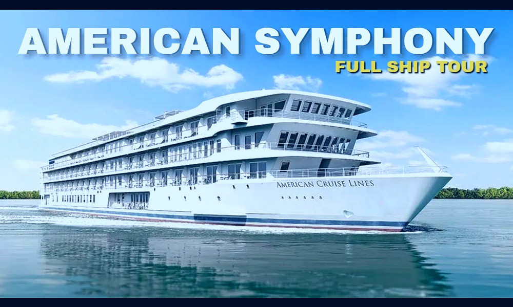 American Symphony | Full Ship Walkthrough Tour & Review 4K | American  Cruise Lines - YouTube
