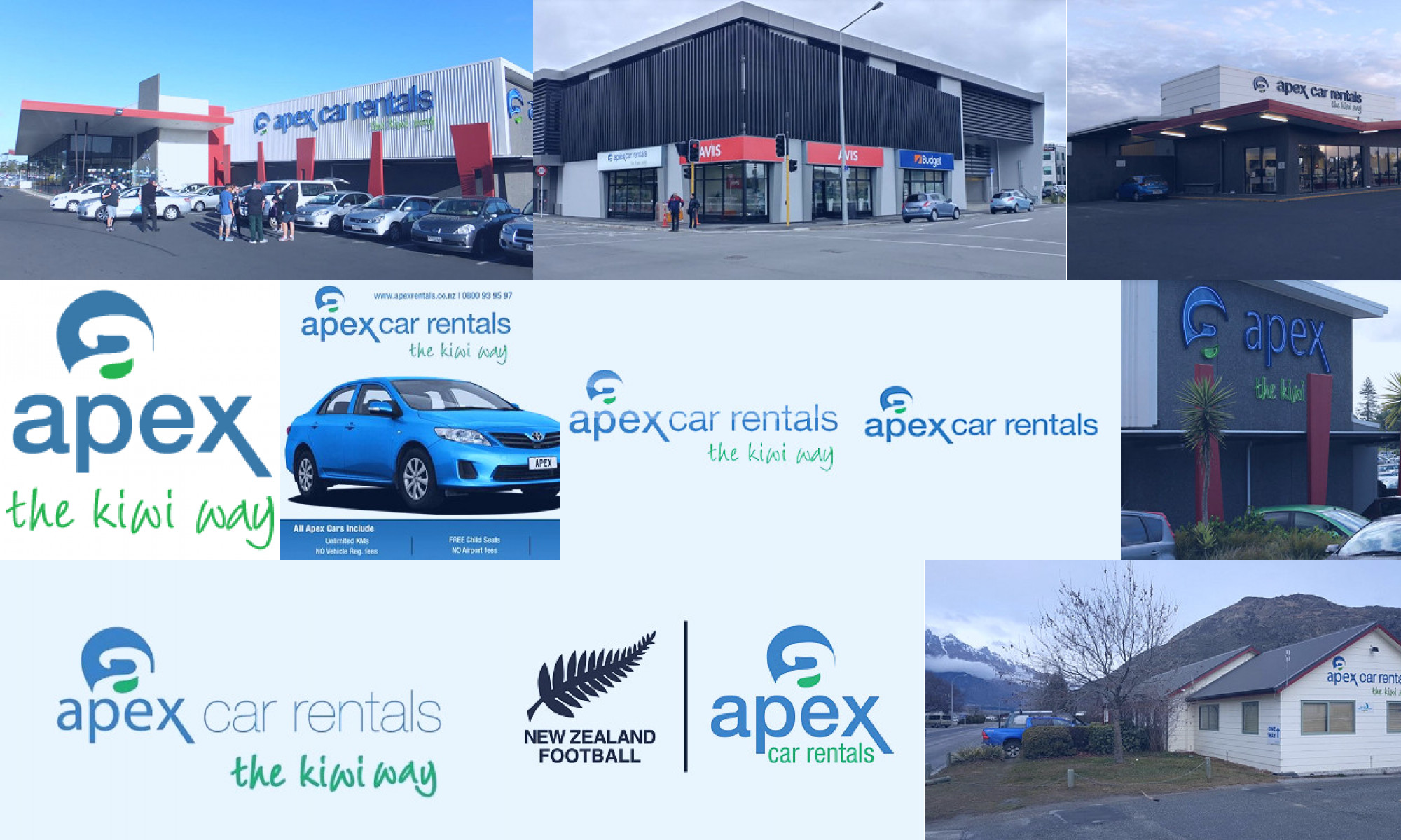 apex car rentals new zealand