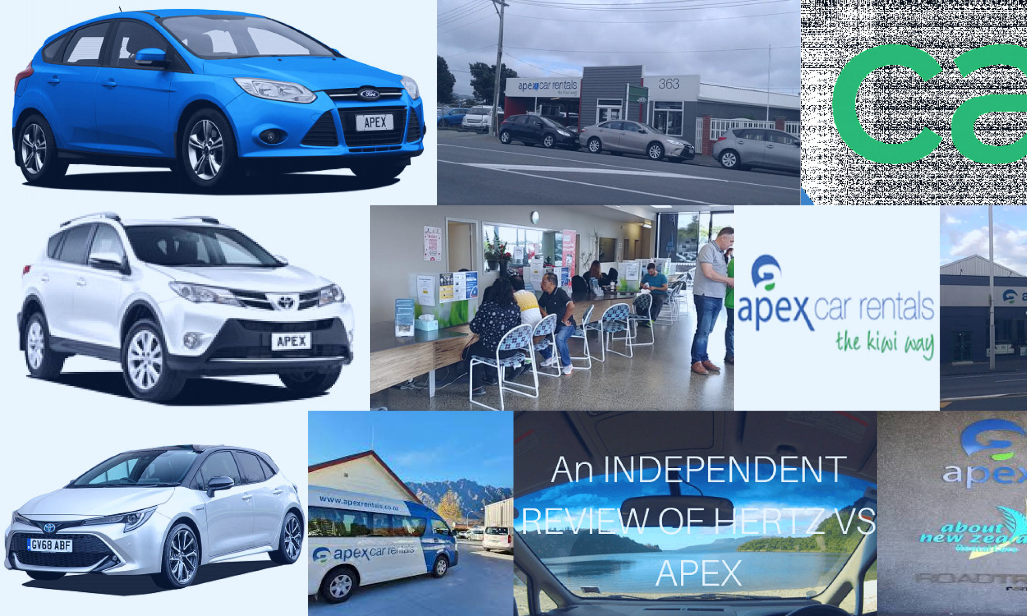 apex car rentals new zealand