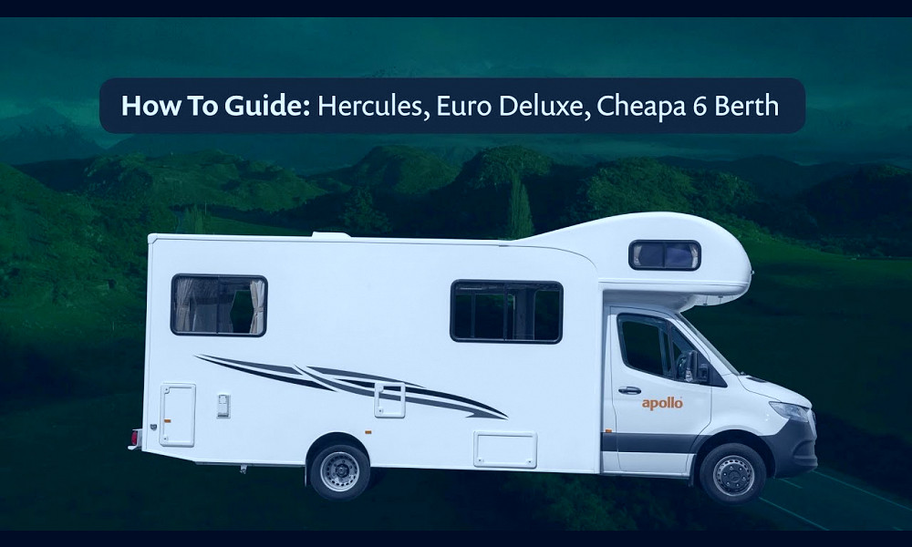 NZ 6 Berth Merc - How To Guide - Video - YouTube
