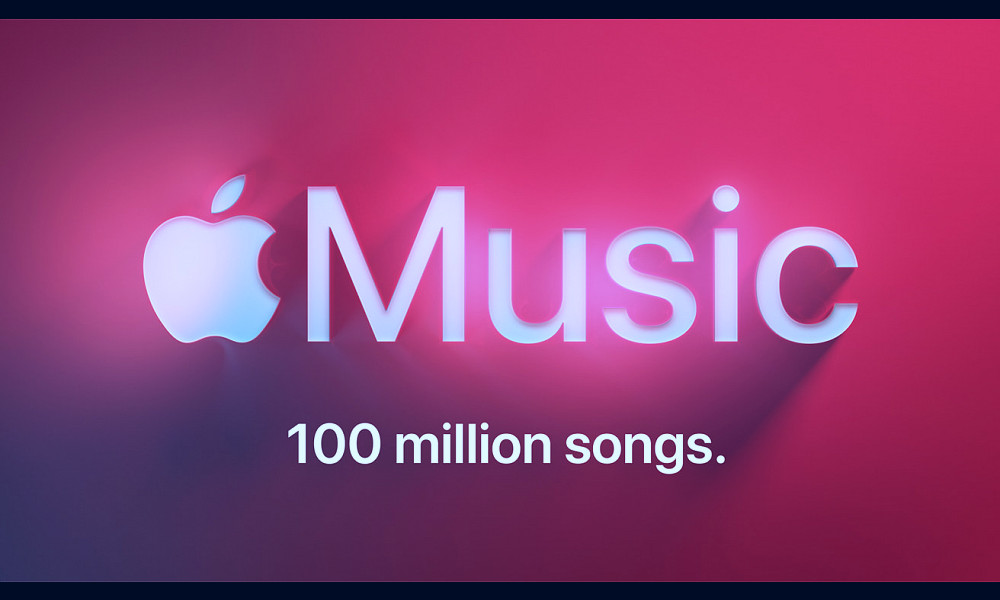 Celebrating 100 million songs - Apple