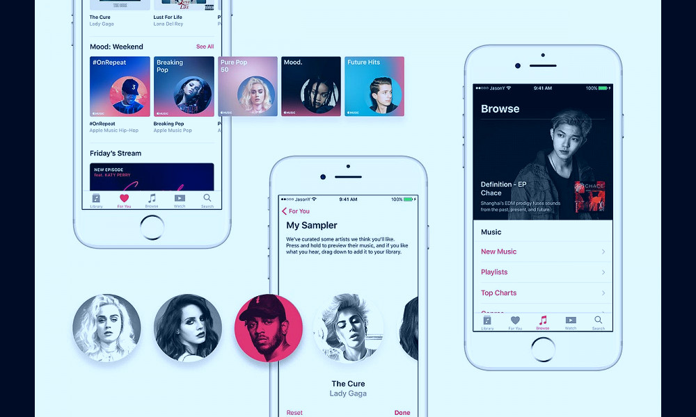 I Got Rejected by Apple Music… So I Redesigned It | by Jason Yuan | Startup  Grind | Medium
