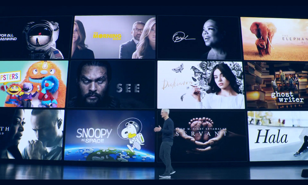 Apple TV+ subscription service soft-launches November 1 for $4.99/mo | Ars  Technica