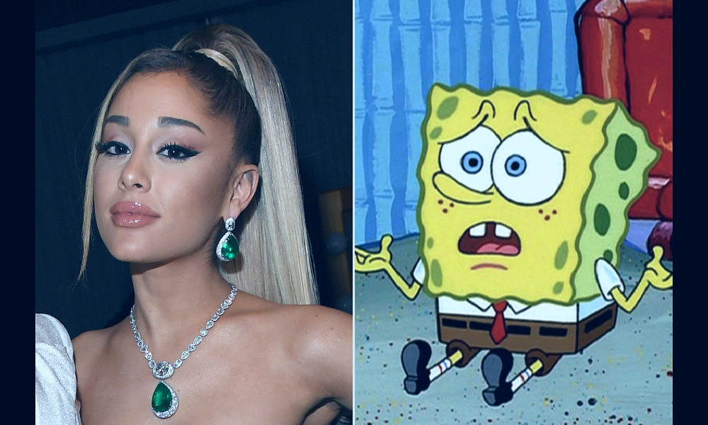 Ariana Grande is not dating SpongeBob SquarePants voice actor | EW.com